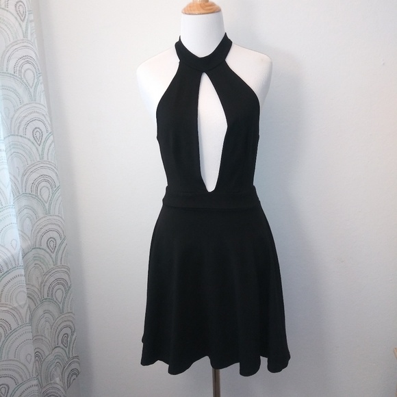 Black dress. Sz. S